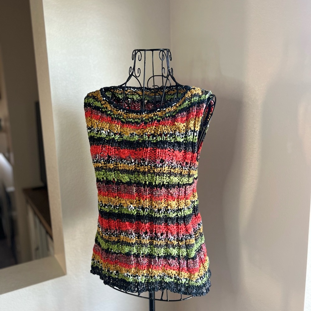Anthropologie Sleeveless Top